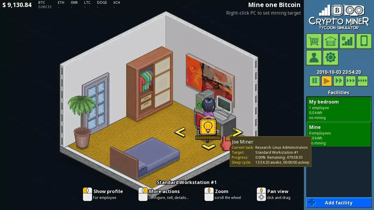 -Crypto Miner Tycoon Simulator Starter Edition-游戏截图-好玩游戏库