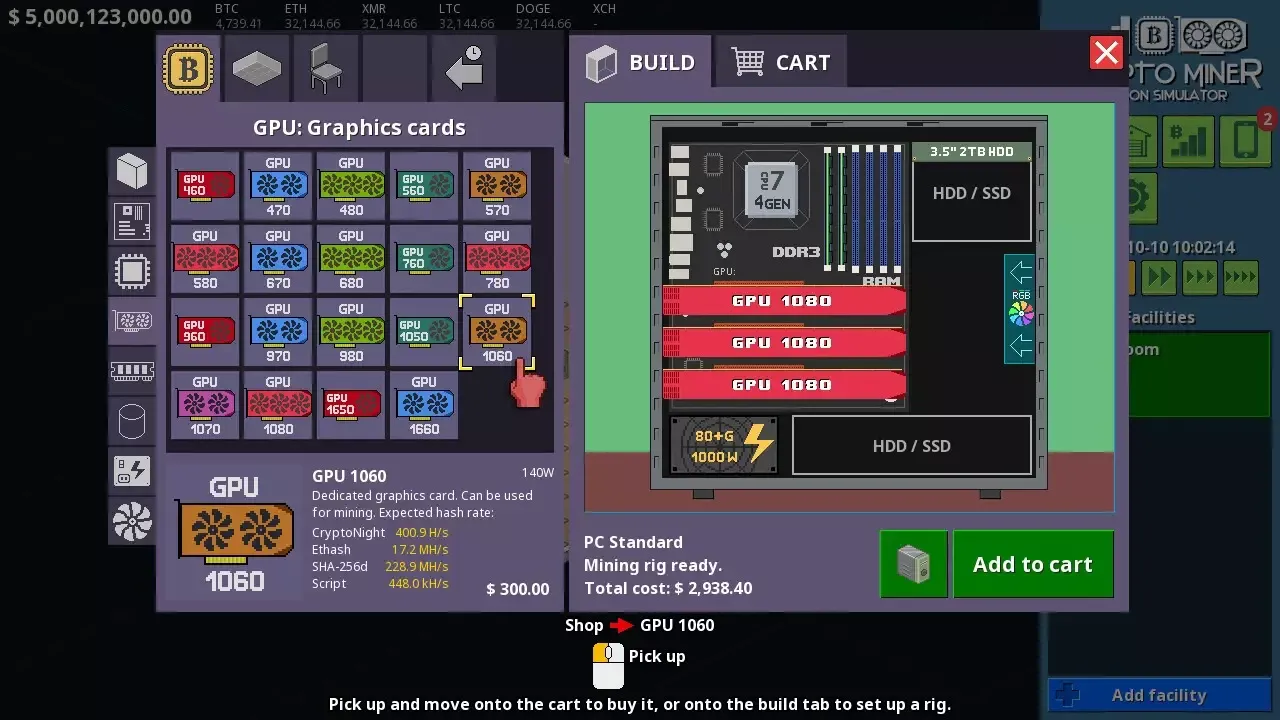 -Crypto Miner Tycoon Simulator Starter Edition-游戏截图-好玩游戏库