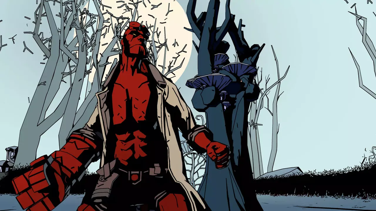 -Hellboy Web of Wyrd-游戏截图-好玩游戏库