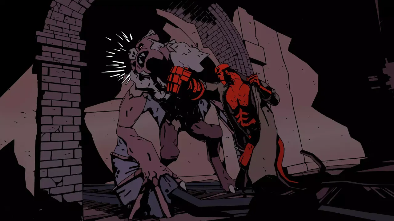 -Hellboy Web of Wyrd-游戏截图-好玩游戏库