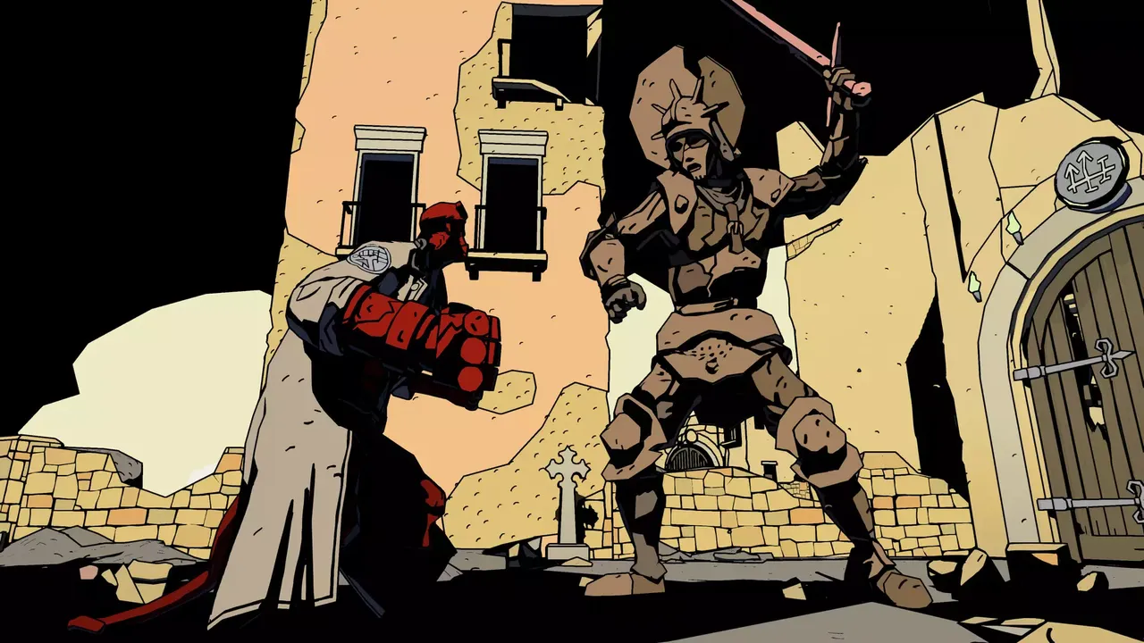 -Hellboy Web of Wyrd-游戏截图-好玩游戏库