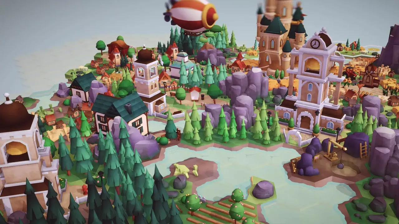 -Pan'orama: Prologue-游戏截图-好玩游戏库