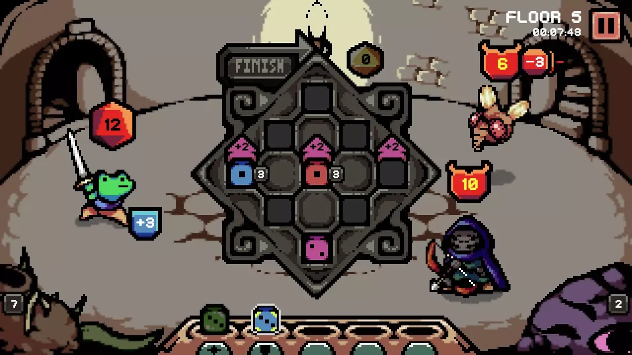 -Die in the Dungeon: PROLOGUE-游戏截图-好玩游戏库