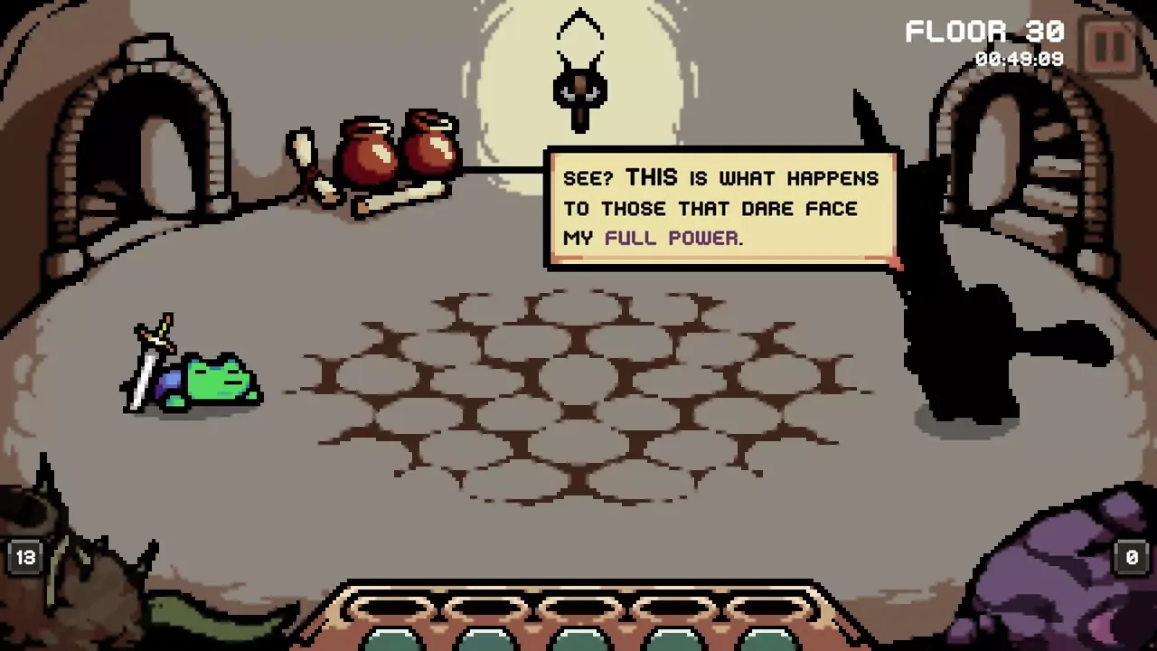 -Die in the Dungeon: PROLOGUE-游戏截图-好玩游戏库