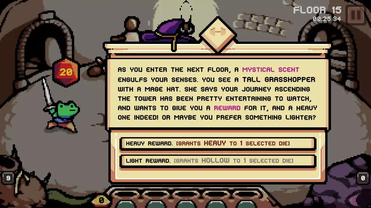 -Die in the Dungeon: PROLOGUE-游戏截图-好玩游戏库