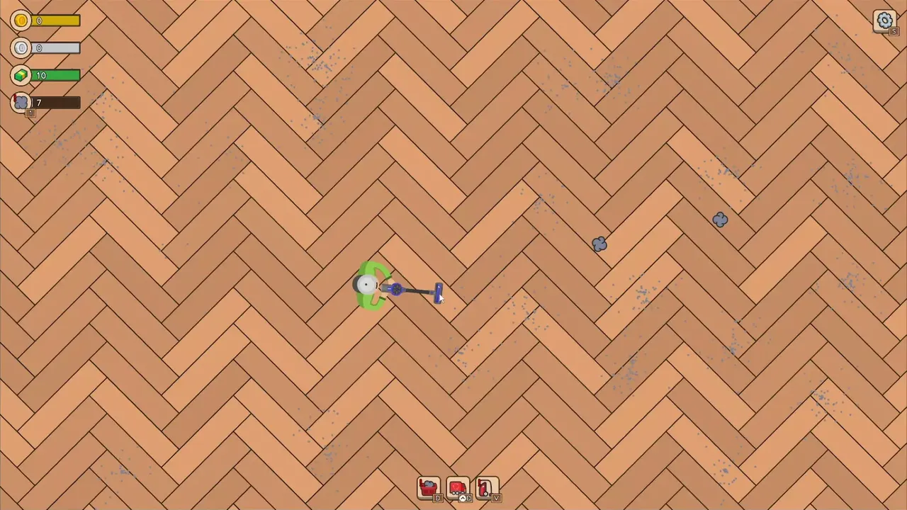 Vacuum Warrior – Idle Game