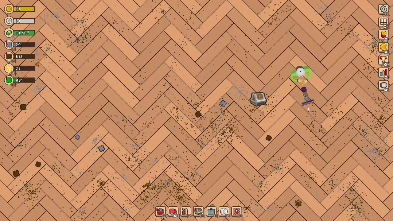 -Vacuum Warrior - Idle Game-游戏截图-好玩游戏库