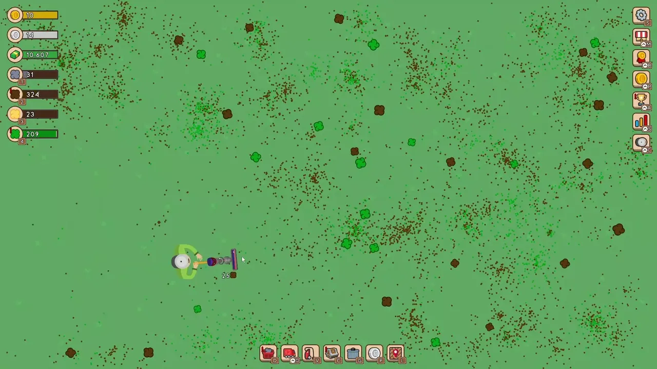 -Vacuum Warrior - Idle Game-游戏截图-好玩游戏库