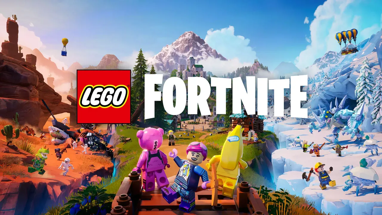 -LEGO Fortnite-游戏截图-好玩游戏库