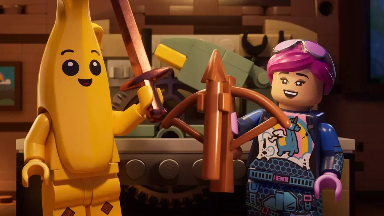 -LEGO Fortnite-游戏截图-好玩游戏库