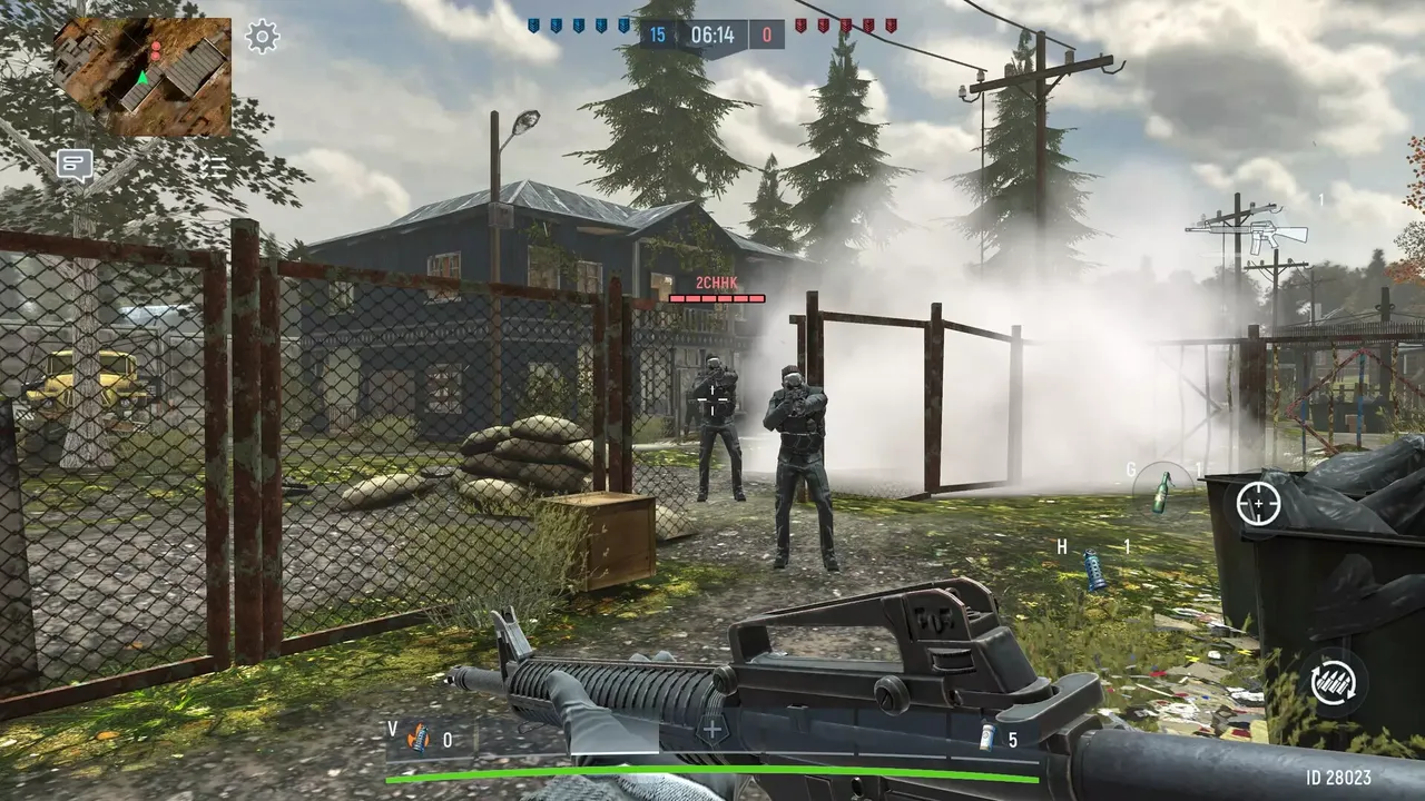 -War Gun: Shooting Games Online-游戏截图-好玩游戏库