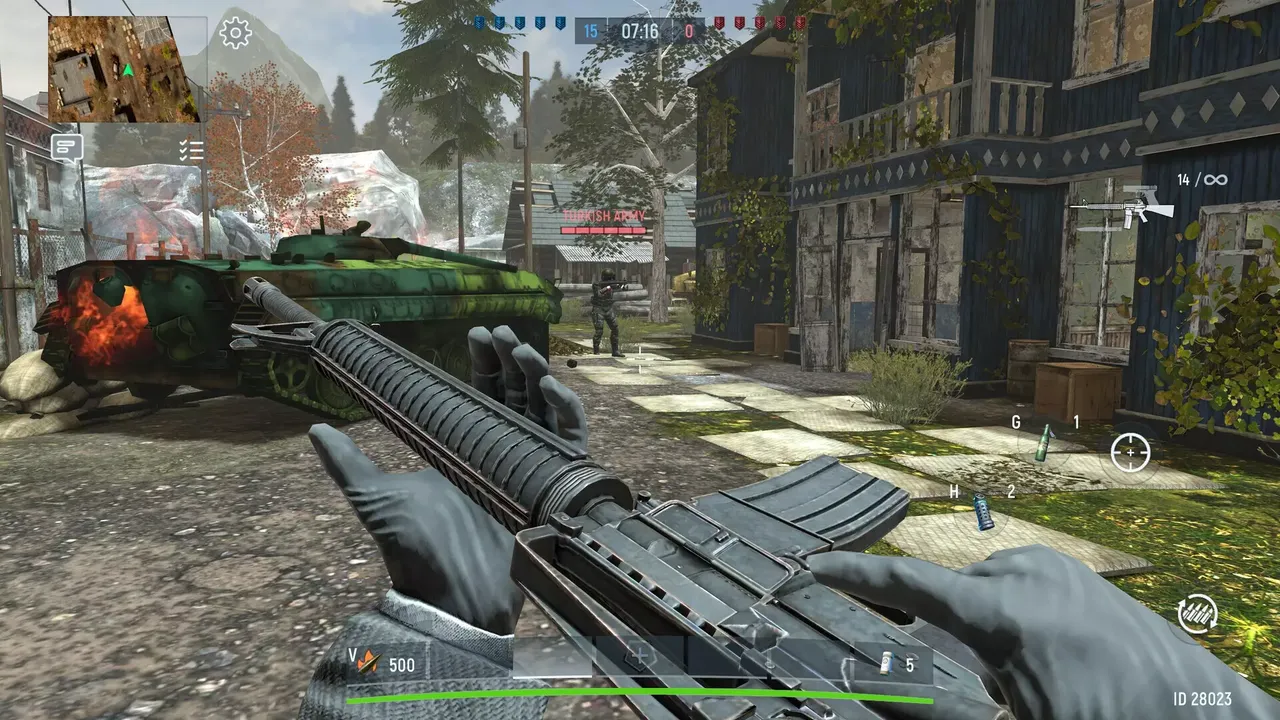 -War Gun: Shooting Games Online-游戏截图-好玩游戏库