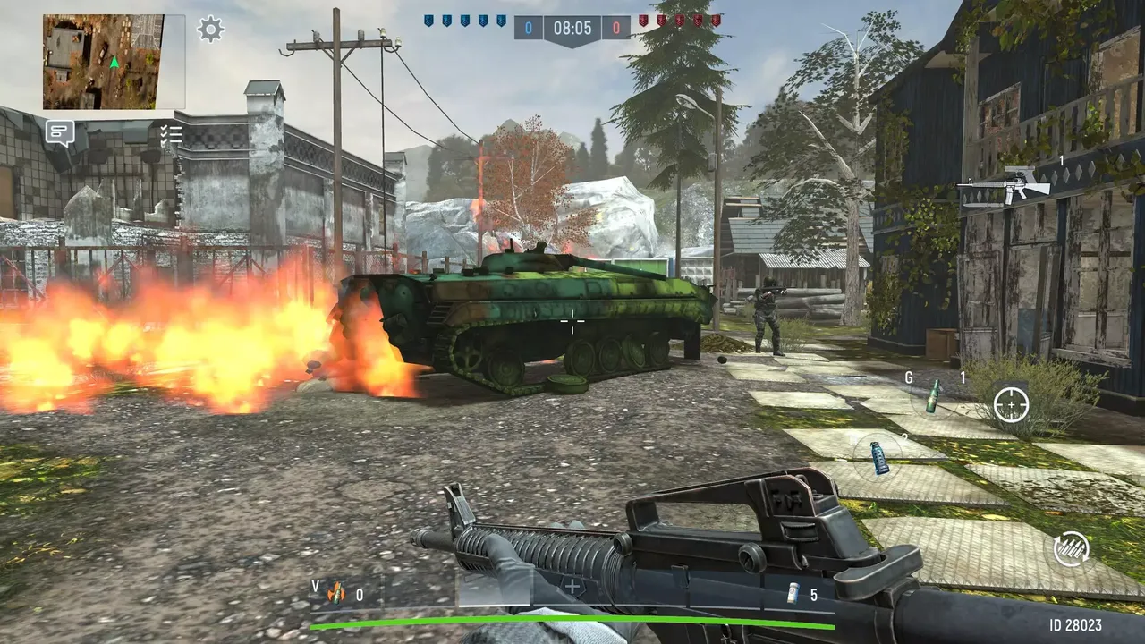 -War Gun: Shooting Games Online-游戏截图-好玩游戏库