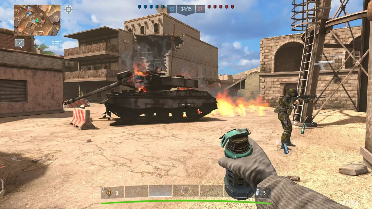 -War Gun: Shooting Games Online-游戏截图-好玩游戏库