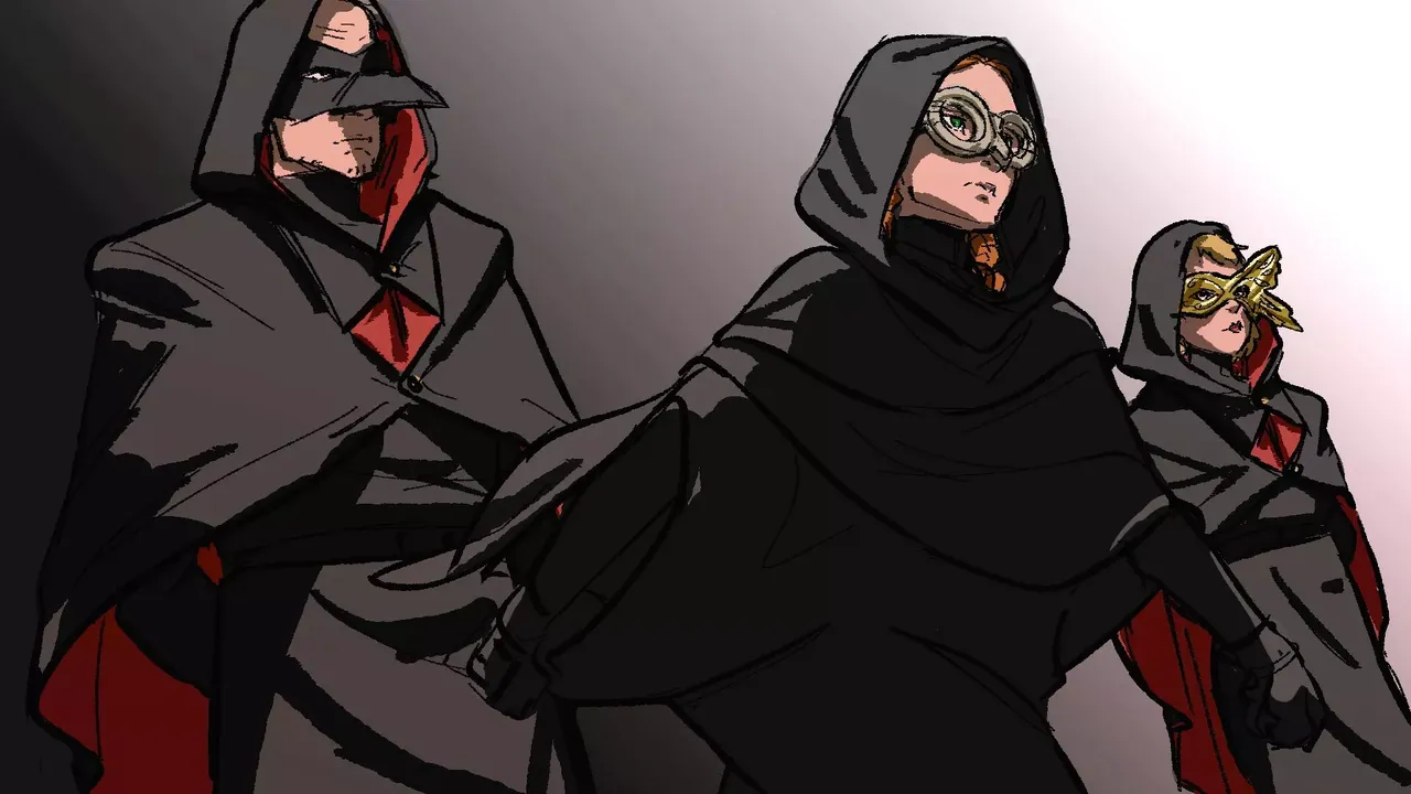 -Hauma - A Detective Noir Story - Prologue-游戏截图-好玩游戏库