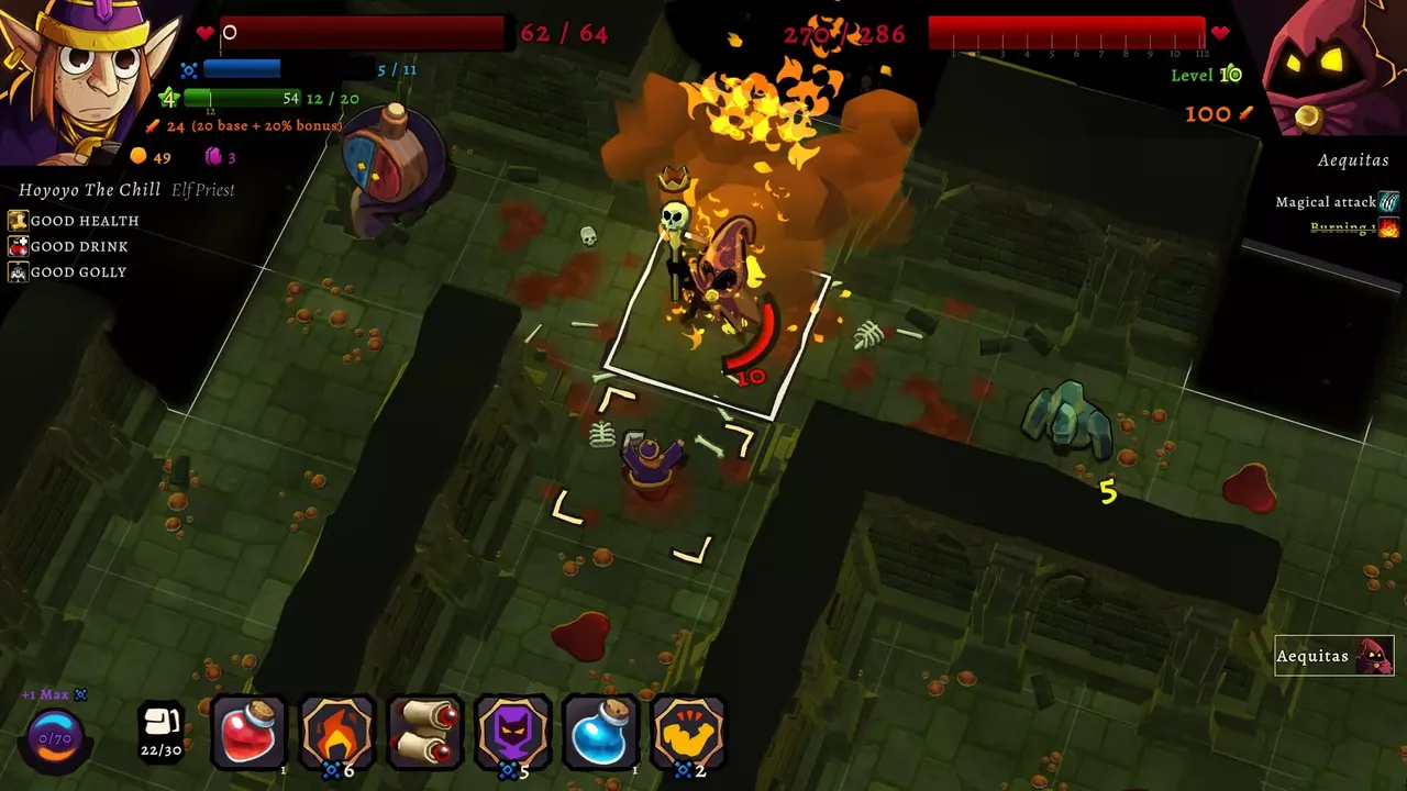 -Desktop Dungeons: Rewind - Daily Demo-游戏截图-好玩游戏库