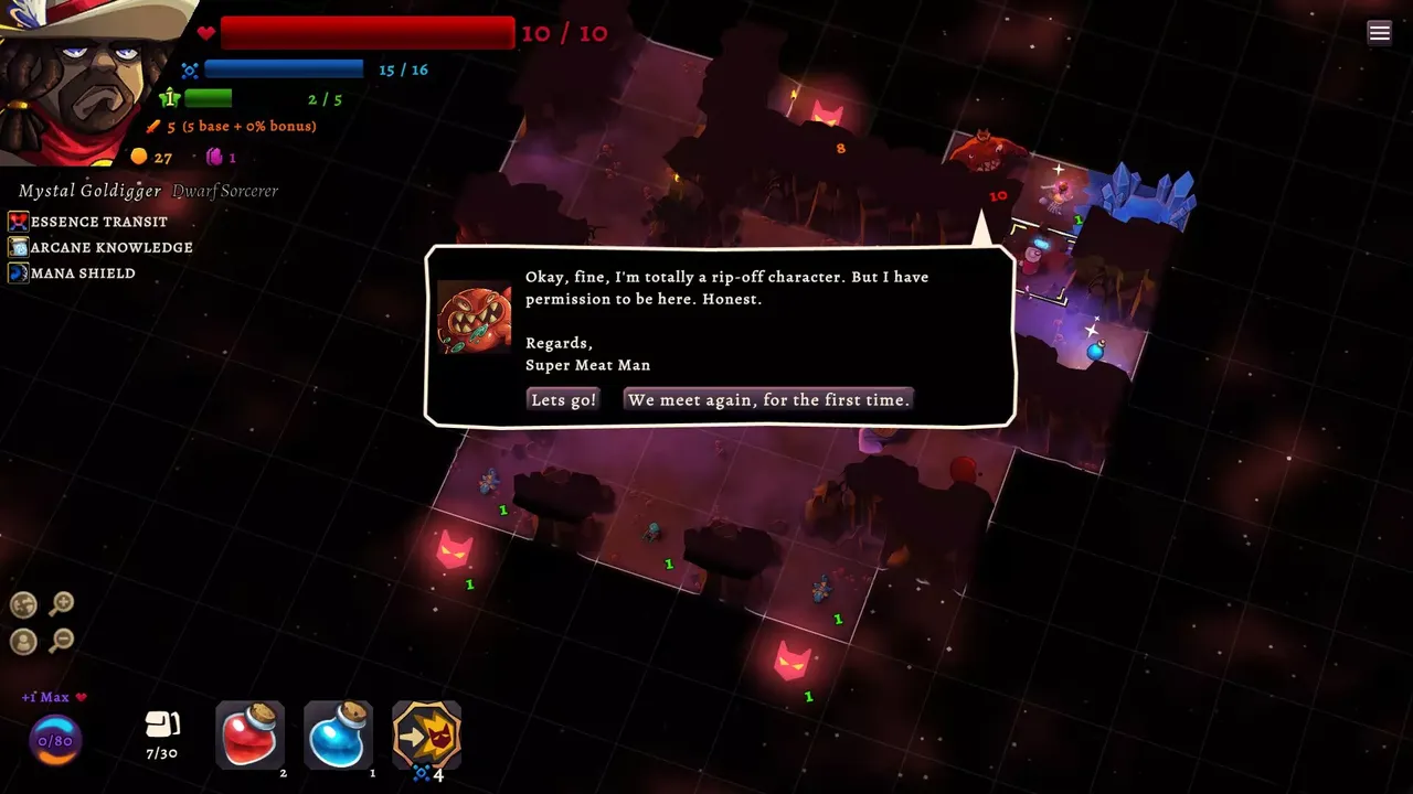 -Desktop Dungeons: Rewind - Daily Demo-游戏截图-好玩游戏库