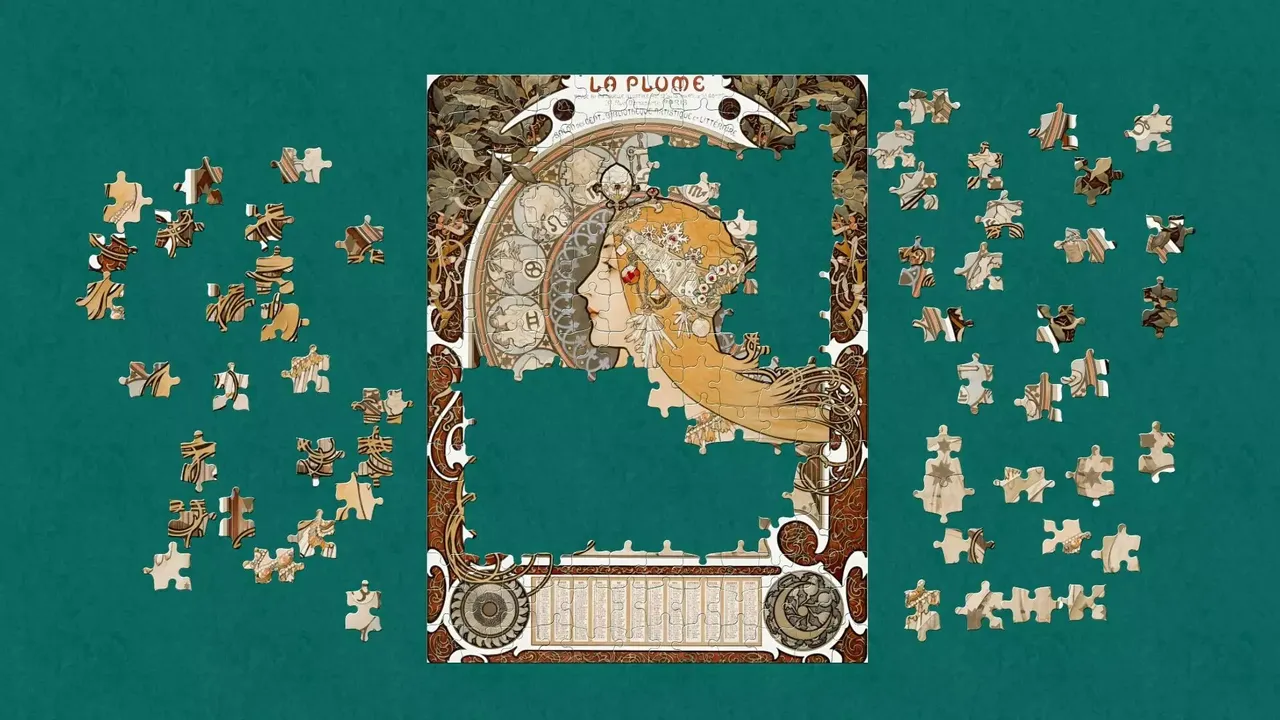 -Jigsaw Puzzles Infinite-游戏截图-好玩游戏库
