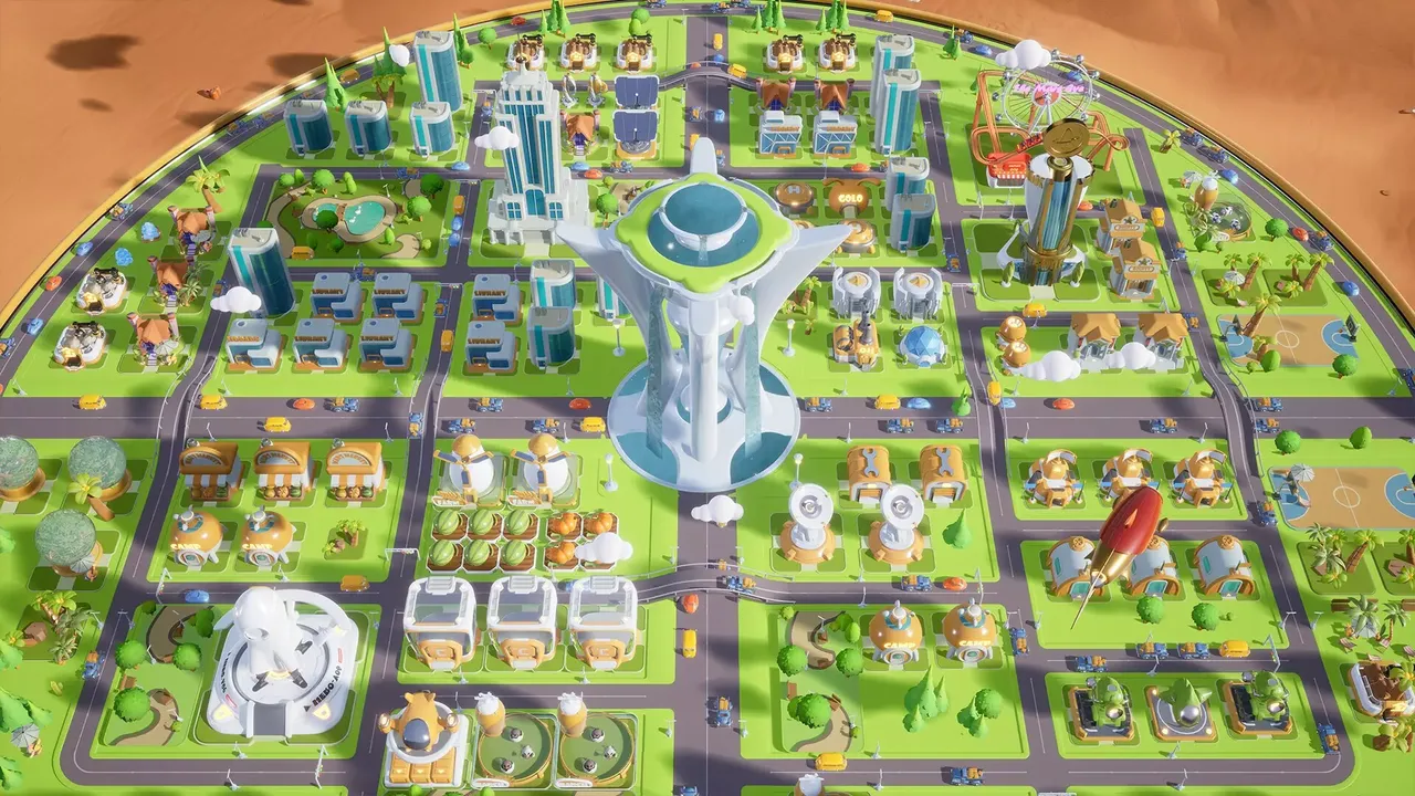 -Build Master: MarsVille-游戏截图-好玩游戏库