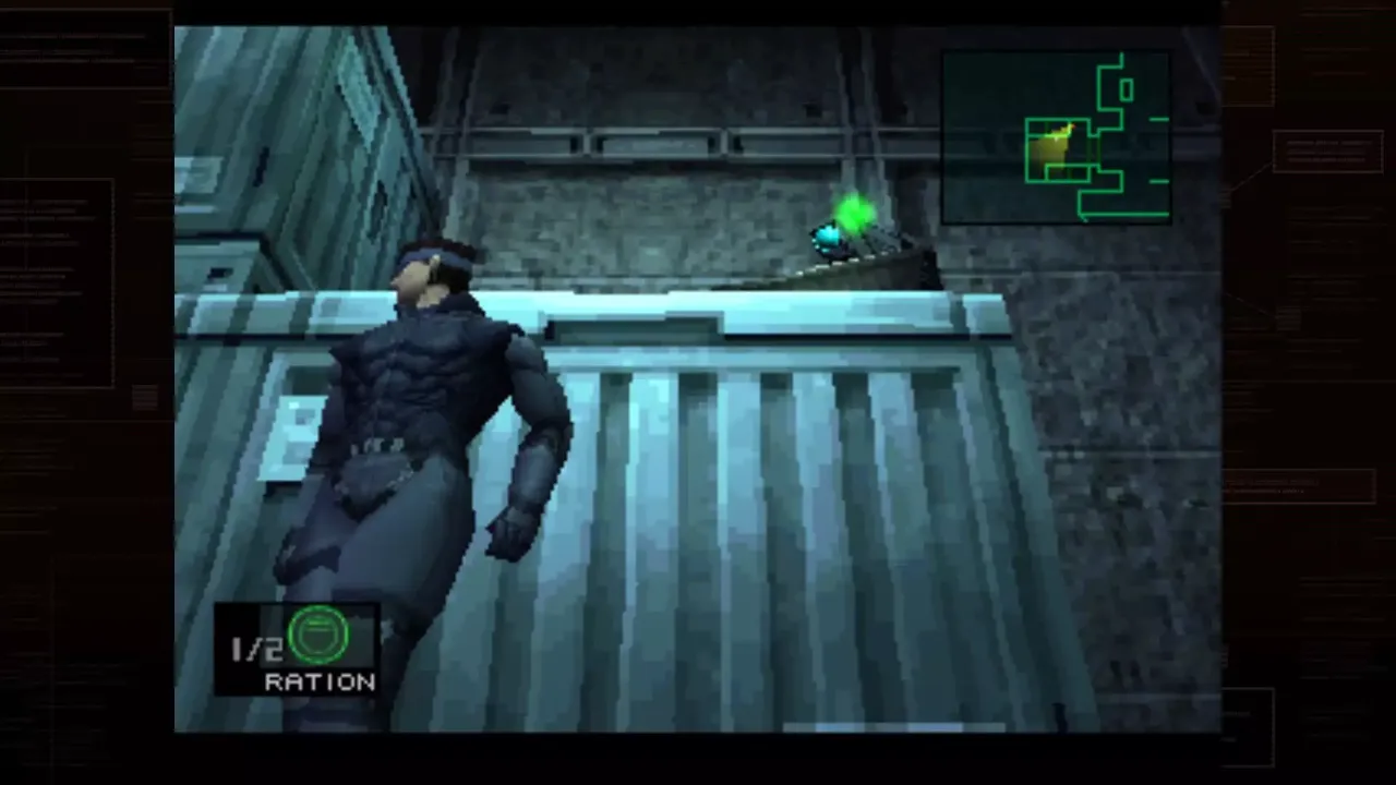 METAL GEAR SOLID – Master Collection Version