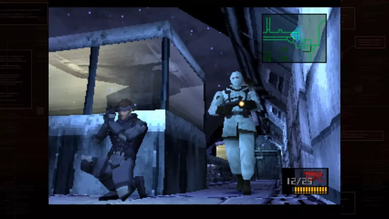 -METAL GEAR SOLID - Master Collection Version-游戏截图-好玩游戏库
