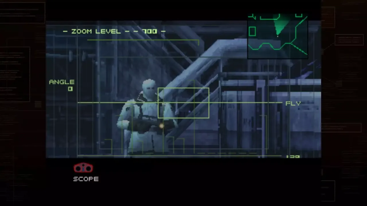 -METAL GEAR SOLID - Master Collection Version-游戏截图-好玩游戏库