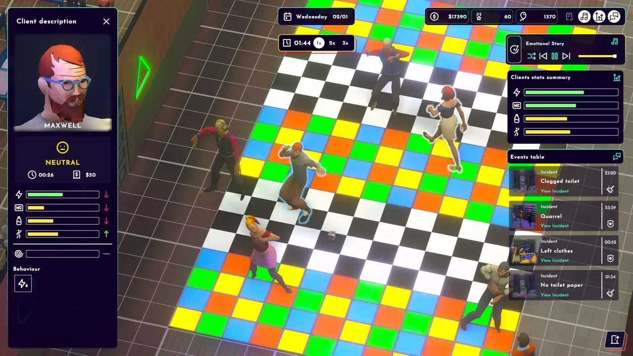 Disco Simulator: Prologue