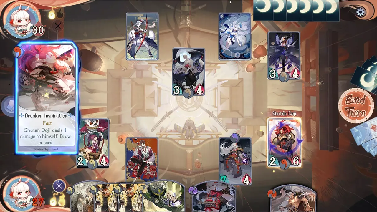 -Onmyoji：the card game-游戏截图-好玩游戏库