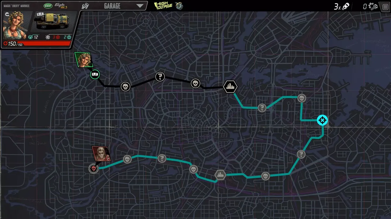 -Death Roads: Tournament Prologue-游戏截图-好玩游戏库