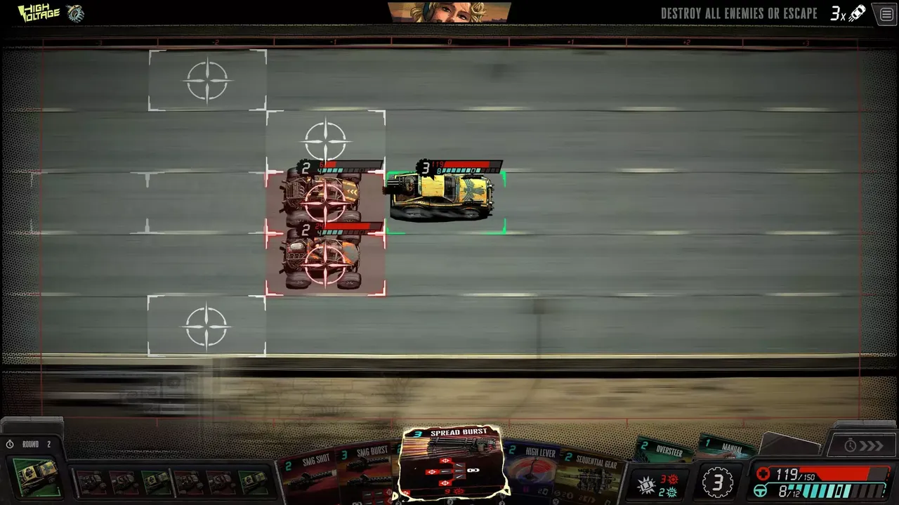 -Death Roads: Tournament Prologue-游戏截图-好玩游戏库
