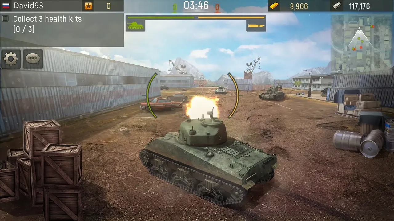 -Grand Tanks: WW2 Tank Games-游戏截图-好玩游戏库
