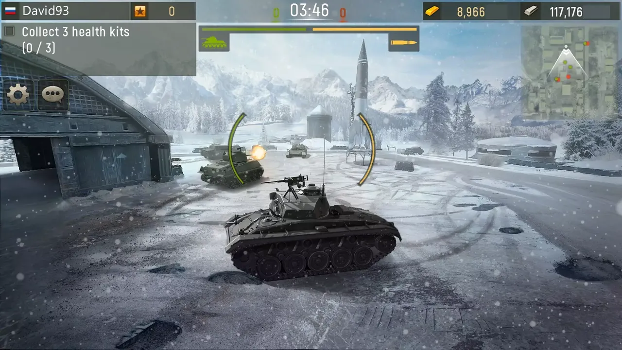 -Grand Tanks: WW2 Tank Games-游戏截图-好玩游戏库