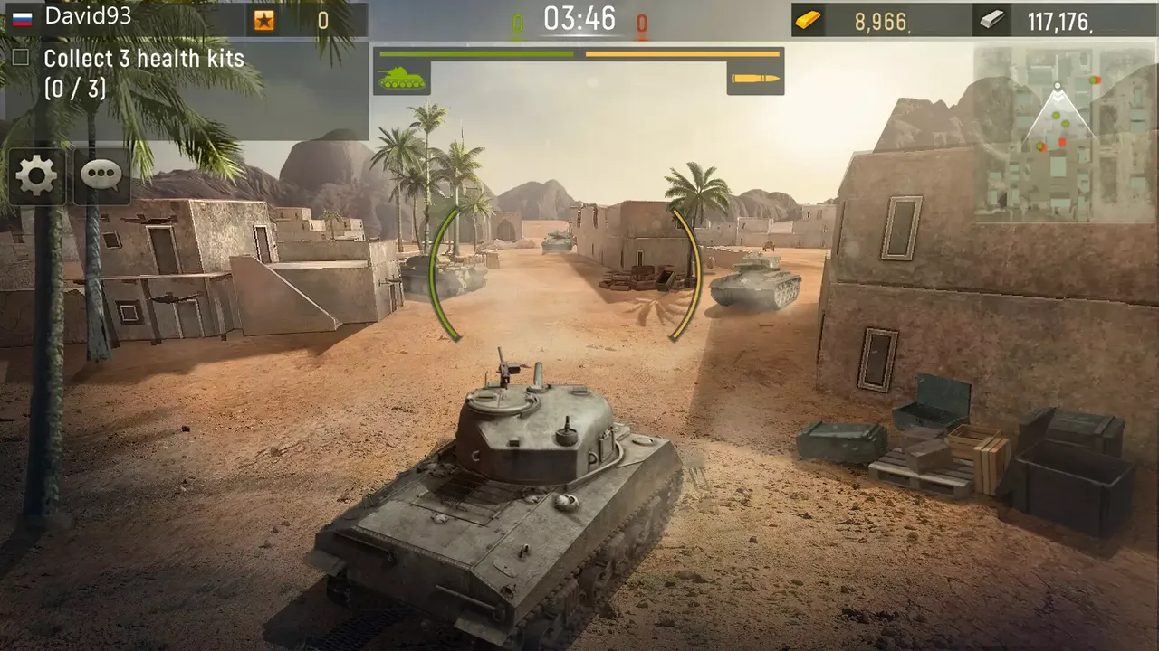 -Grand Tanks: WW2 Tank Games-游戏截图-好玩游戏库