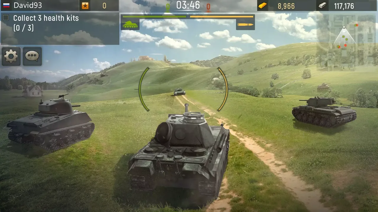 -Grand Tanks: WW2 Tank Games-游戏截图-好玩游戏库