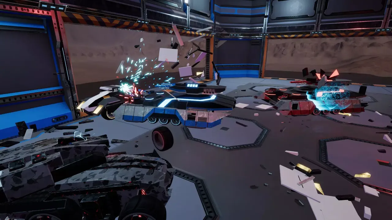 -Robocraft 2-游戏截图-好玩游戏库