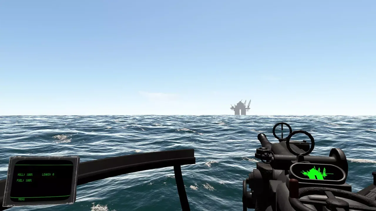 -IronWolf: Free Non-VR Edition-游戏截图-好玩游戏库