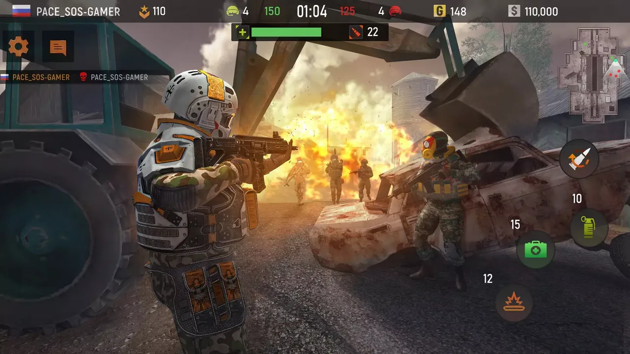 -Striker Zone: Gun Games Online-游戏截图-好玩游戏库