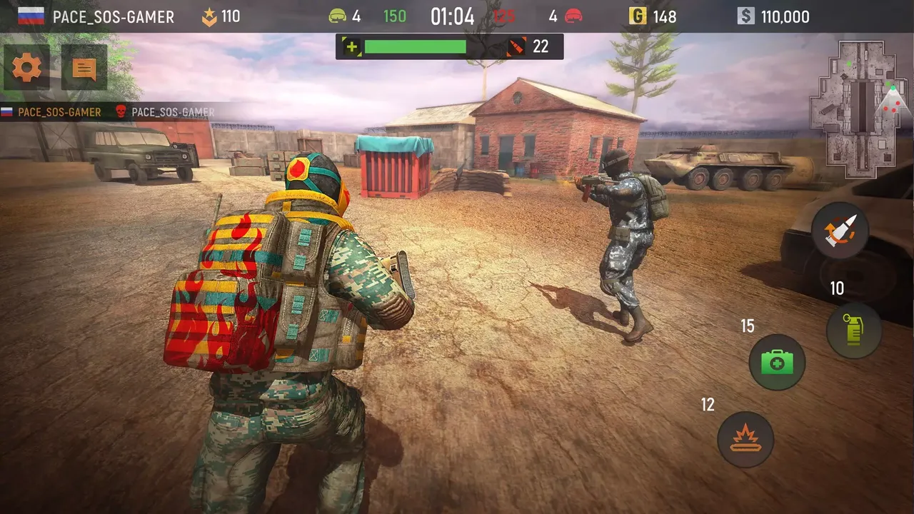 -Striker Zone: Gun Games Online-游戏截图-好玩游戏库