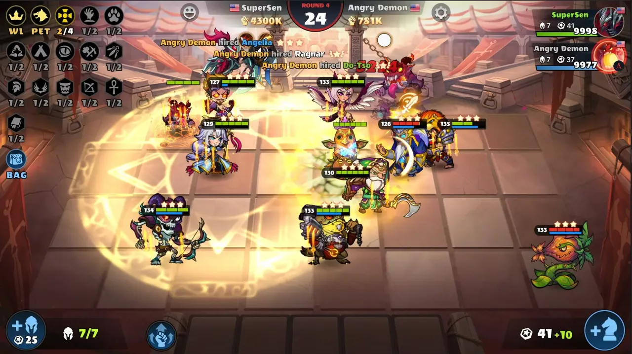 -Auto Brawl Chess-游戏截图-好玩游戏库