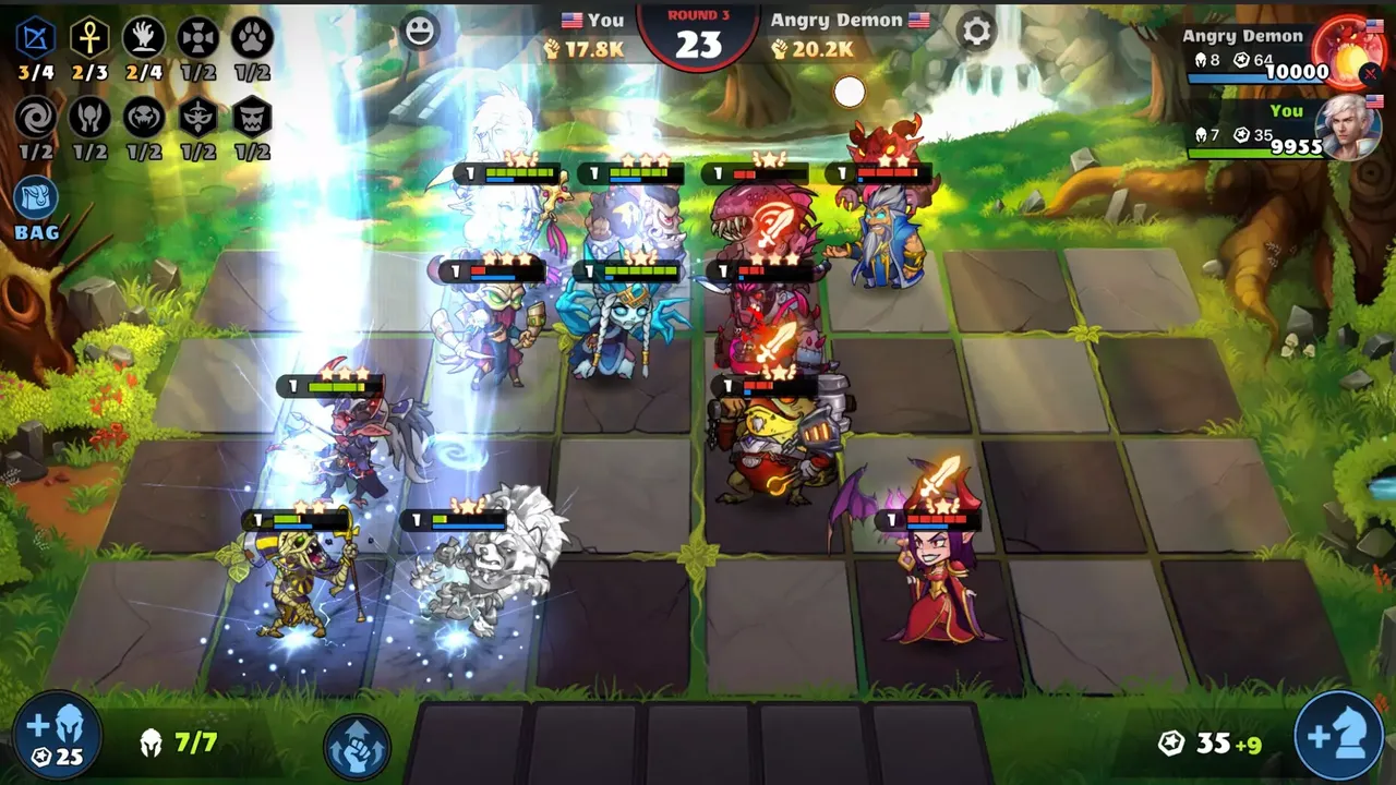 -Auto Brawl Chess-游戏截图-好玩游戏库