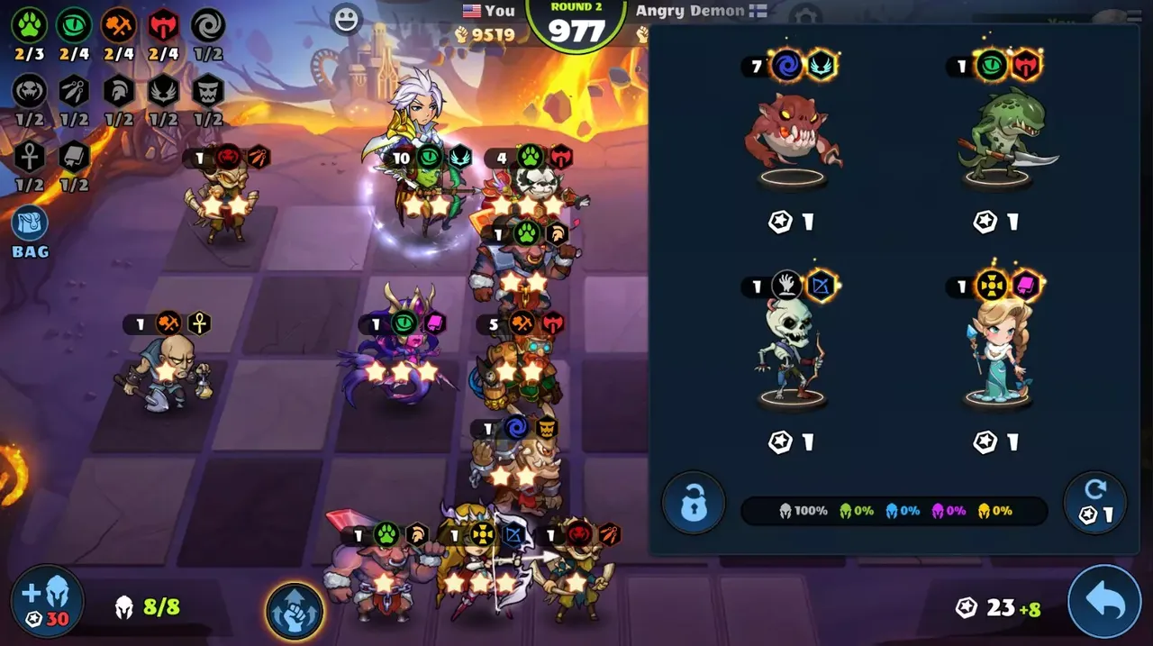 -Auto Brawl Chess-游戏截图-好玩游戏库