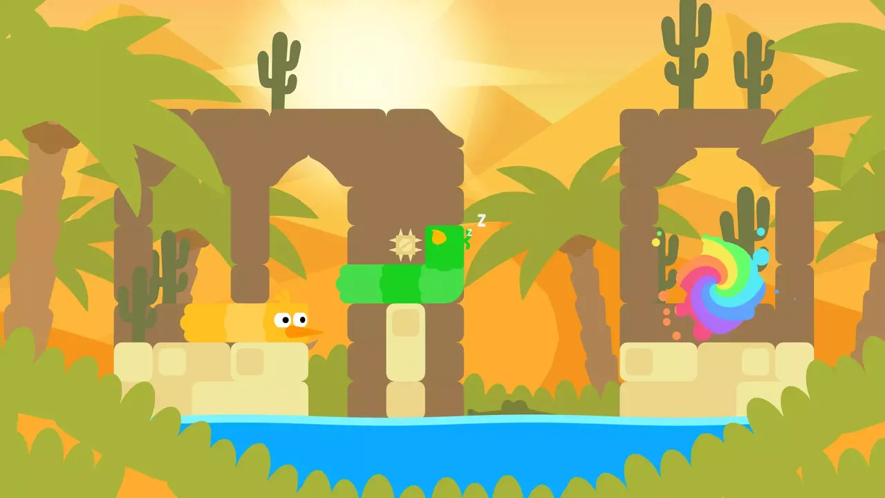 -Snakebird Complete-游戏截图-好玩游戏库