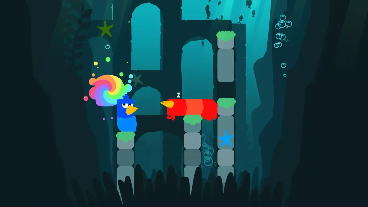 -Snakebird Complete-游戏截图-好玩游戏库