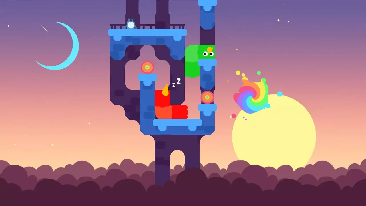 -Snakebird Complete-游戏截图-好玩游戏库