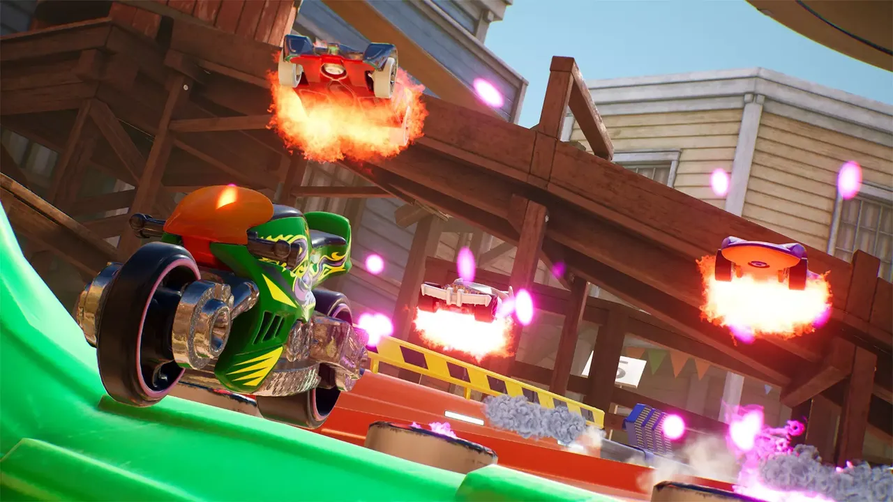 -HOT WHEELS UNLEASHED 2 - Turbocharged-游戏截图-好玩游戏库