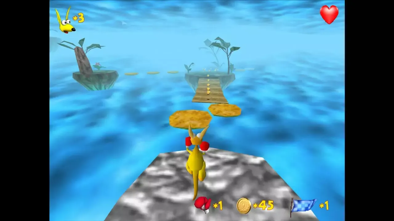 -Kao the Kangaroo (2000 re-release)-游戏截图-好玩游戏库