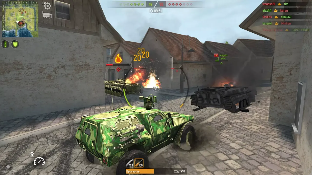 -Military Tanks-游戏截图-好玩游戏库