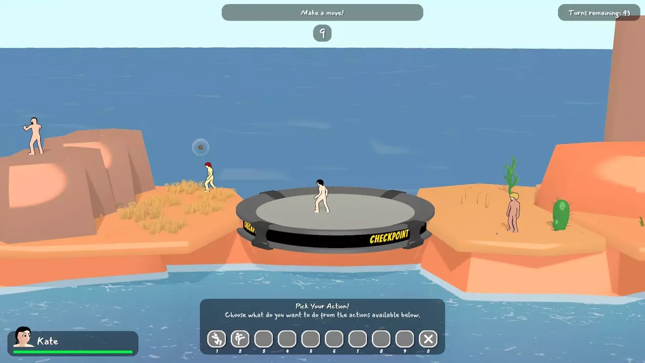 -J-Jump Arena-游戏截图-好玩游戏库