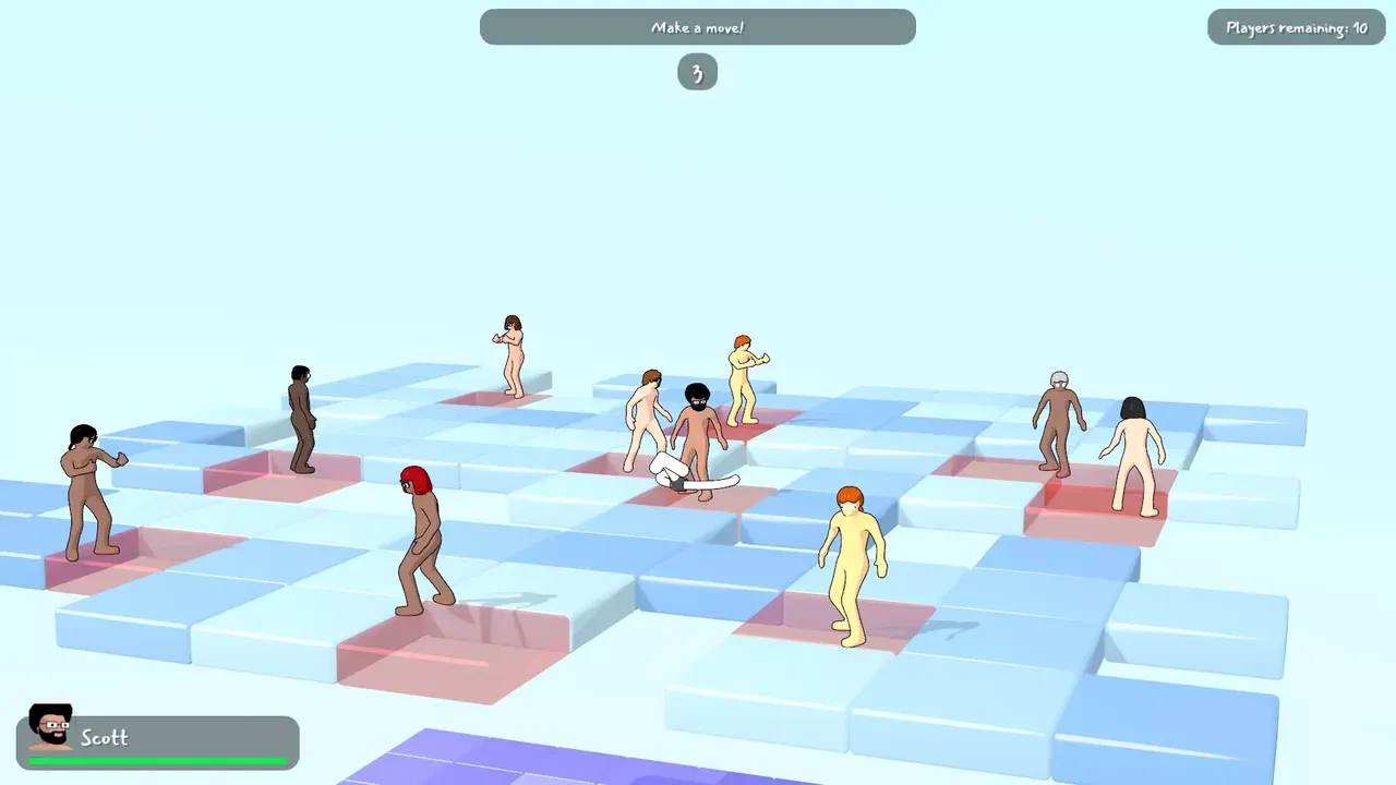 -J-Jump Arena-游戏截图-好玩游戏库