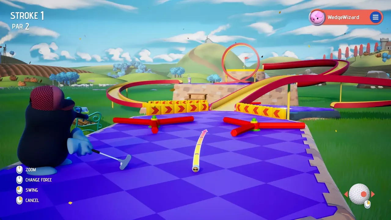 -Minigolf Galaxy-游戏截图-好玩游戏库